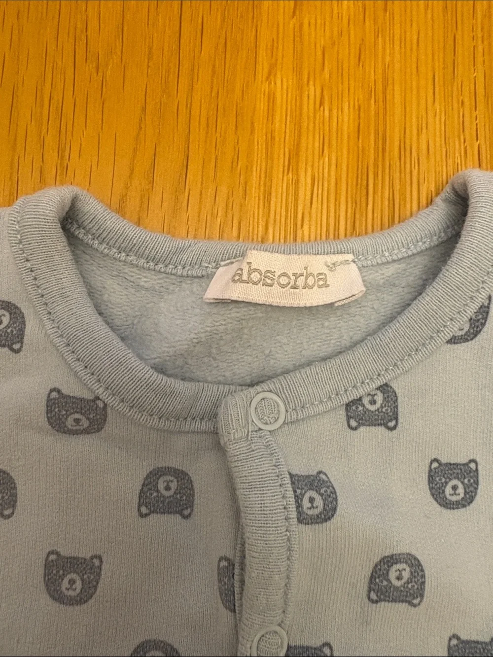 2 gorgeous Absorba Baby Boy Blue Footed One-Piece - 🐻 🚙 ✈️